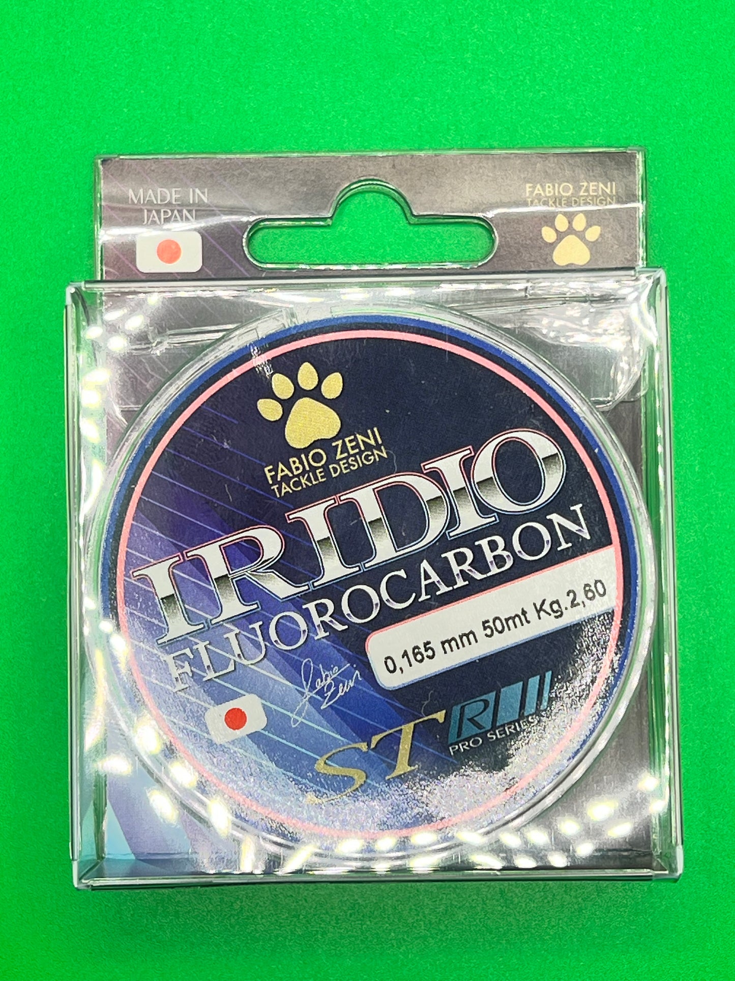 Fluorocarbon Iridio 0,165-0,148 Fabio Zeni 50 metri
