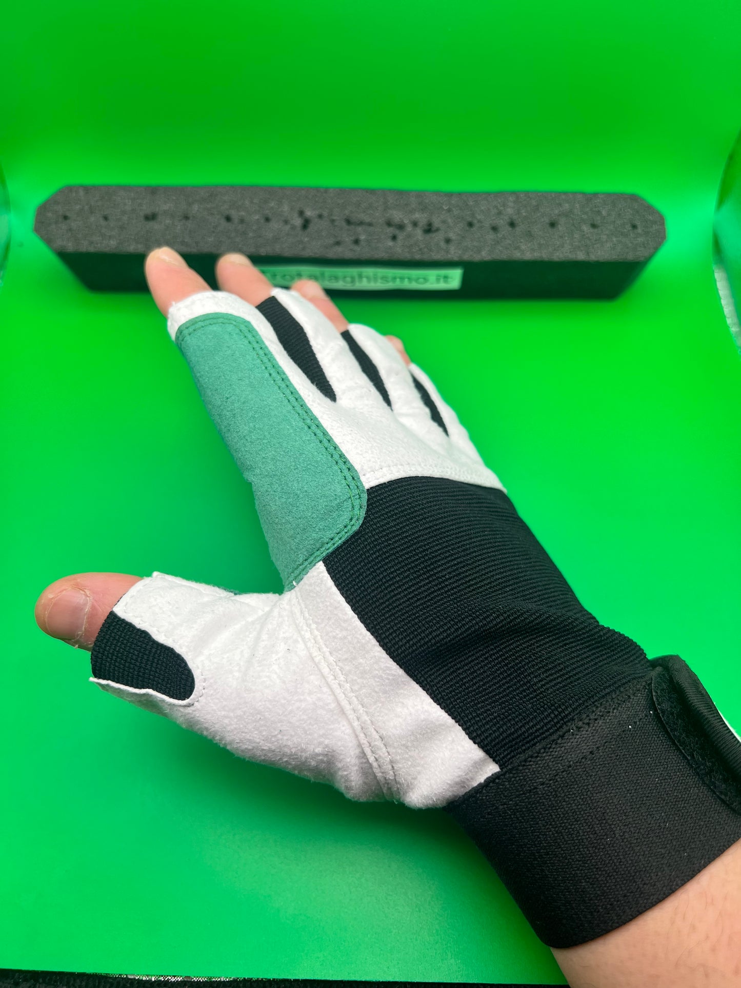Guanti dita mozzate Trotalaghismo elite