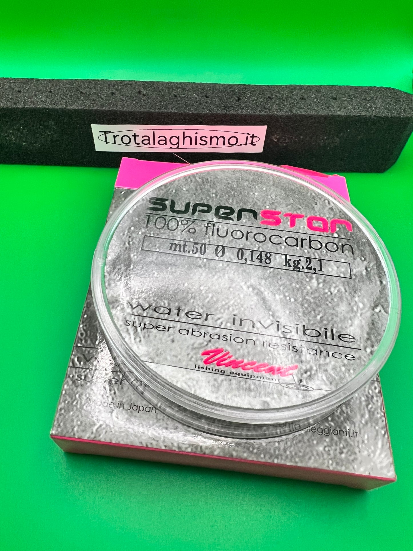 Special Finals/Terminals 100% Fluorocarbon-50 mt-Japanese