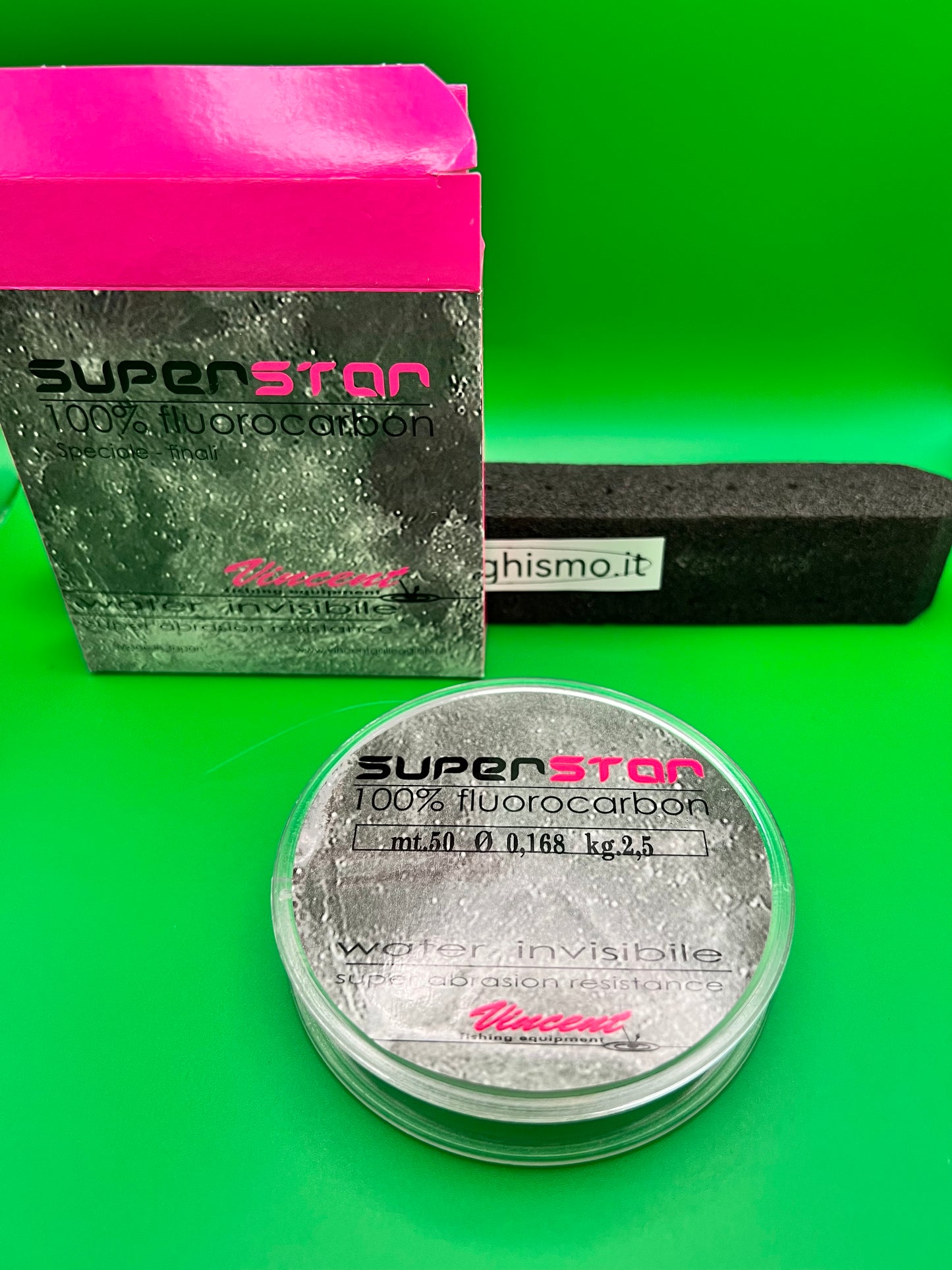Special Finals/Terminals 100% Fluorocarbon-50 mt-Japanese