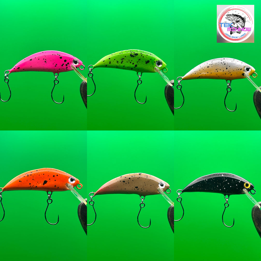 TekMinnow Hiro - prodotto artigianale