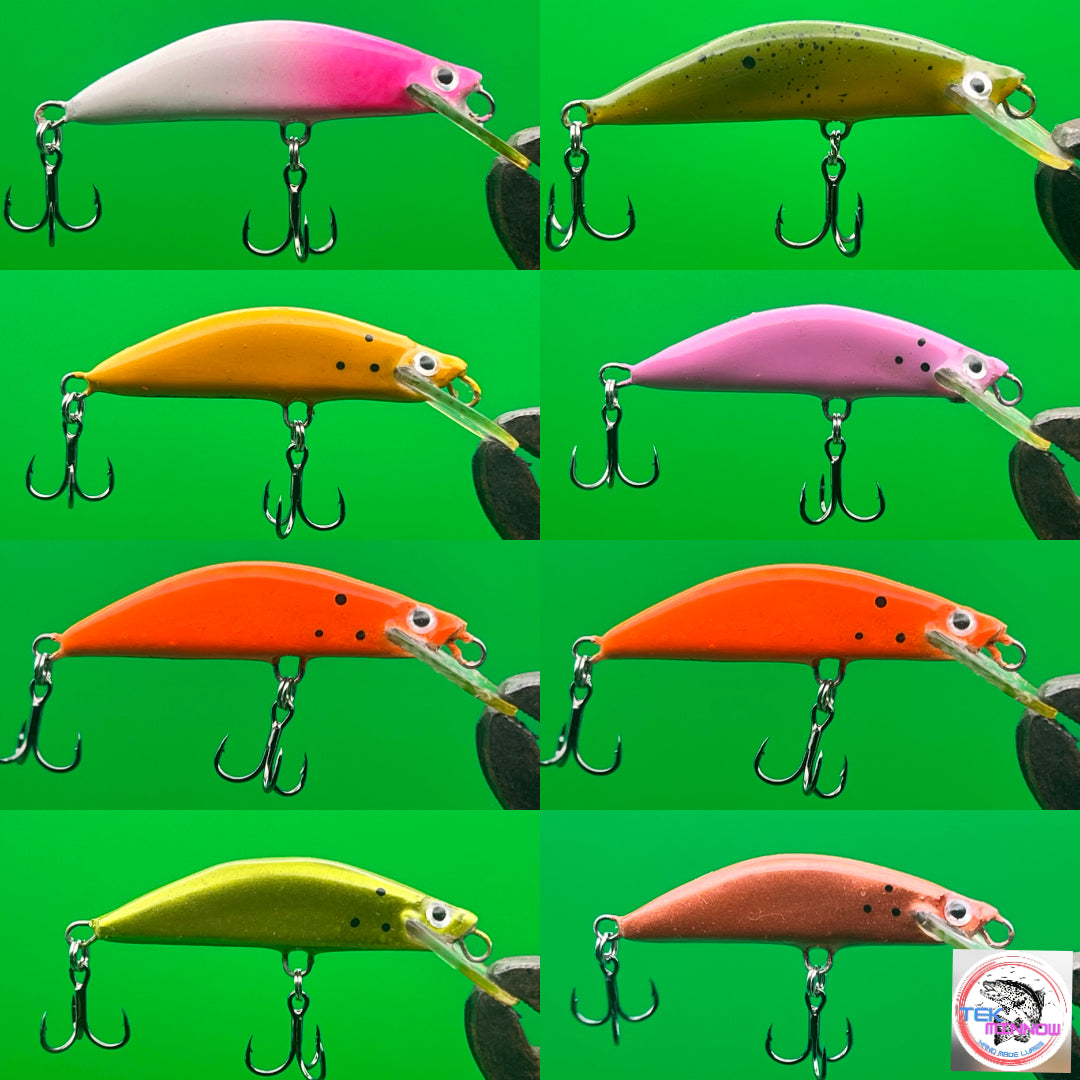 Kamikaze TekMinnow - prodotto artigianale